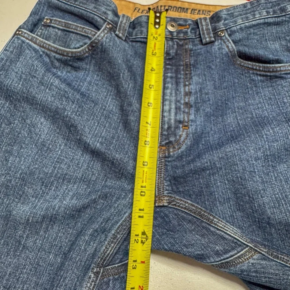 Duluth Trading‎ Co Jeans Mens 32x29 Blue Flex Ballroom Relaxed Straight Denim